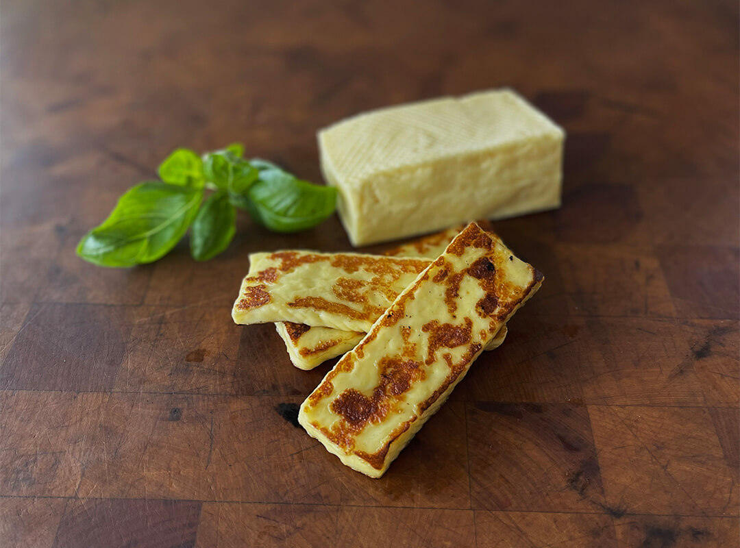 Hōhepa's Haloumi Cheese