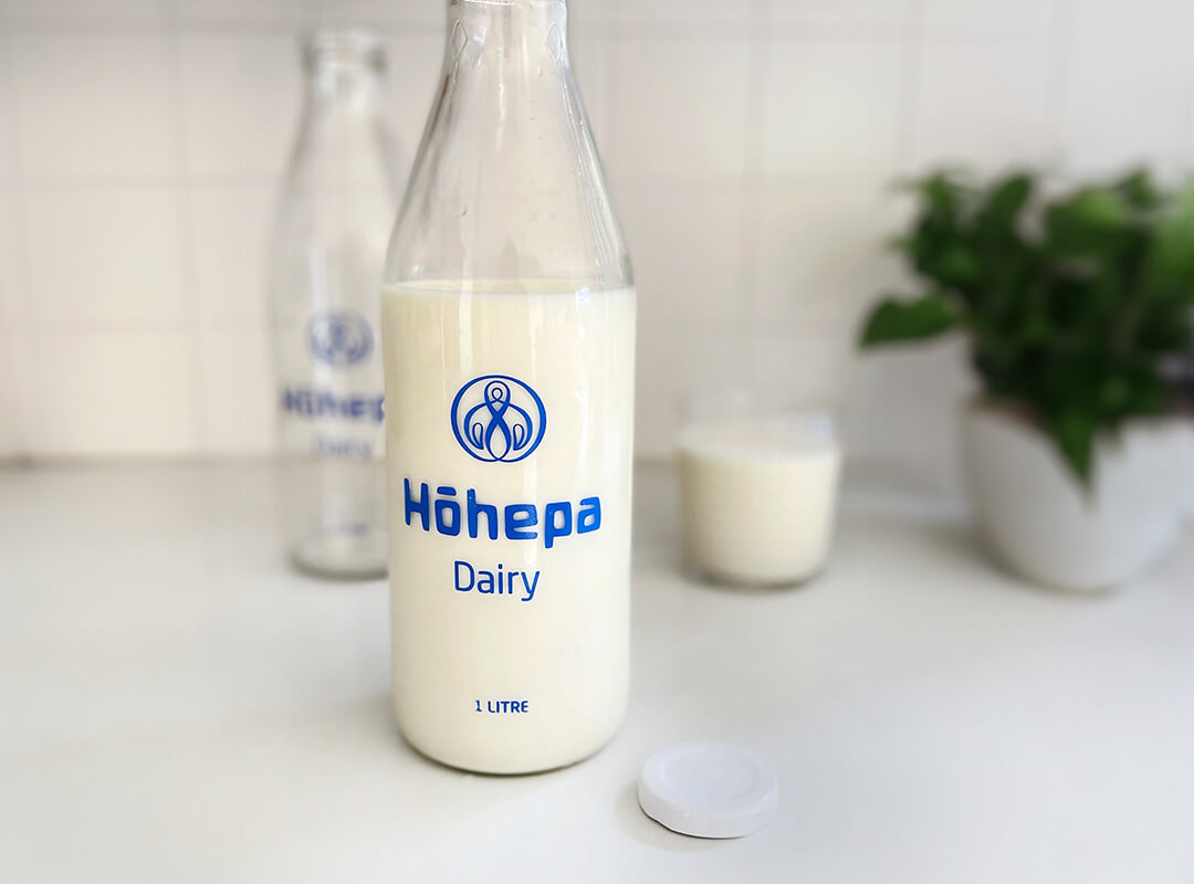 Hōhepa's Biodynamic Milk