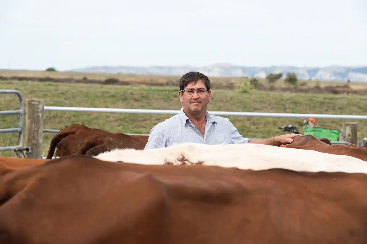 Carl Storey - Farm Manager