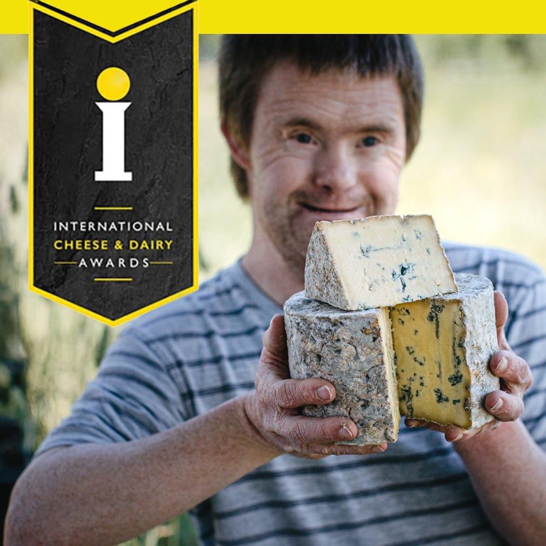 The inaugural "Countdown Sustainability" trophy at the NZ Cheese Awards in Hamilton