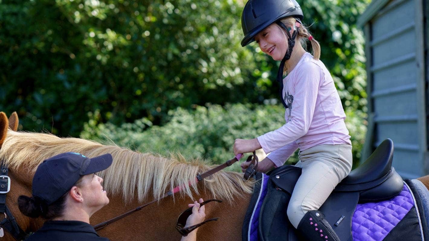 Hōhepa Hawke's Bay Health & Therapies - Riding for Disabled